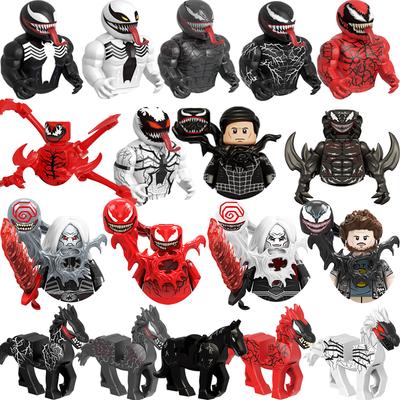Marvel Legends Carnage Venom Μπλοκ Τούβλα Anti-Venom Eddie Brock Για Παιχνίδια Δώρα Φιγούρες Δράσης Τούβλα Κατασκευής Για Παιδιά