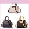2023 New Fashion Handbag Women Large Capacity Color-block Shoulder Messenger Bag