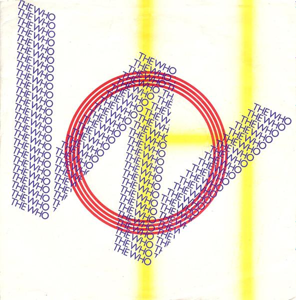 

7-дюймовая пластинка WHO - Had Enough / Who Are You WHO1 Polydor 1978 UK Рок Б/У