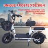 Little Prince 48V Two-Wheeled Electric Scooter for Students