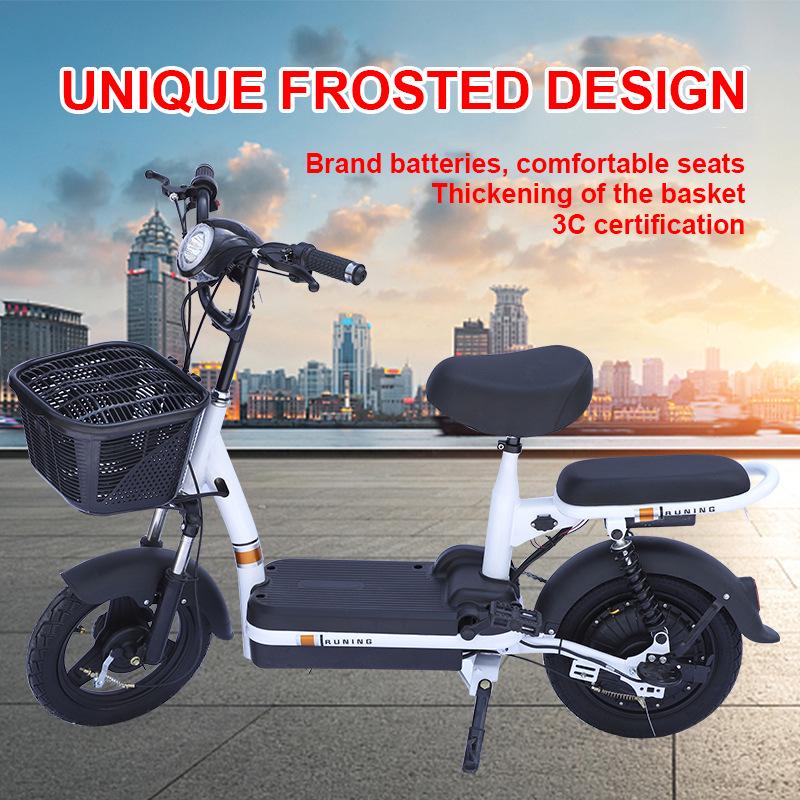 Little Prince 48V Two-Wheeled Electric Scooter for Students