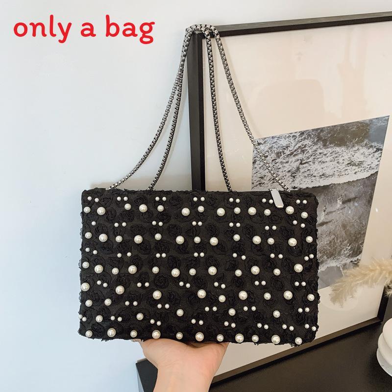Europäische Vintage-Bestickte Clutch-Tasche mit Pailletten für Sommer-Abendveranstaltungen