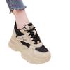 New European Dad Shoes Spring and Autumn Casual Sports Shoes Thick-soled Small People Increase In Height