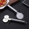 Pizza Roller Cutter Stainless Steel Pastry Roller Cutter Round Knife Pizza Shovel Cake Shovel Baking Utensils KitchenTools