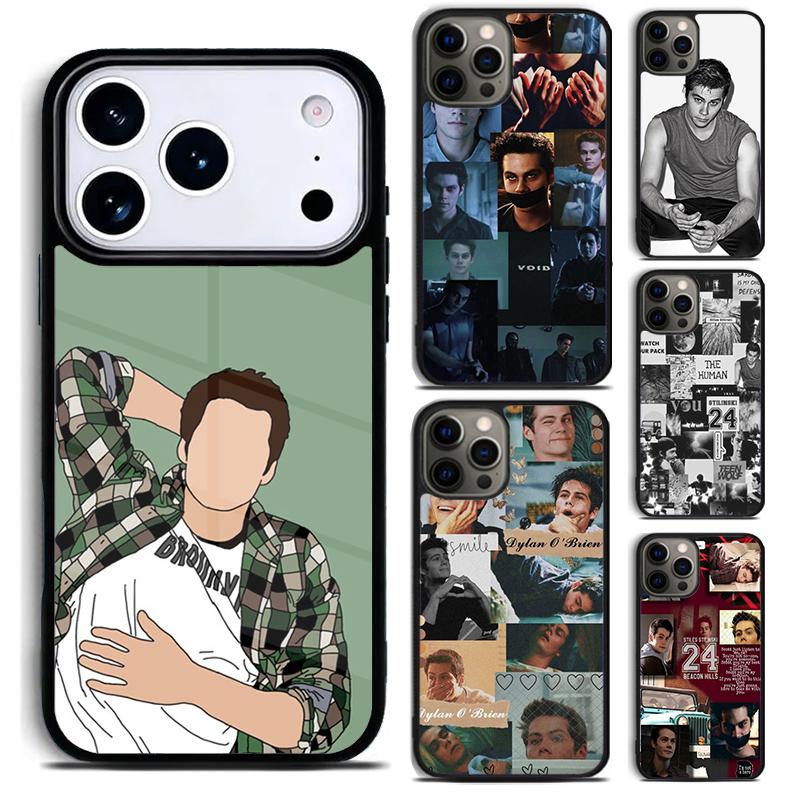 Dylan O'Brien Teen Wolf Soft Phone Case For iPhone 17 16 15 14 13 12 11 Pro Max Plus 17Air Soft Silicone Cover