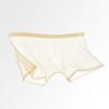 Pánské spodní prádlo Transparentní boxerky Bulge Ice Silk Průhledné spodky Sexy kalhotky Kalhotky s nízkým pasem Spodní prádlo Intimky