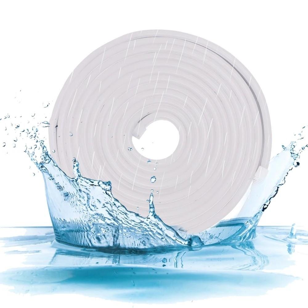 Waterproof LED Strip Light Side-Emitting LED Neon Light Walls Light Neon Rope Light Holiday Decor