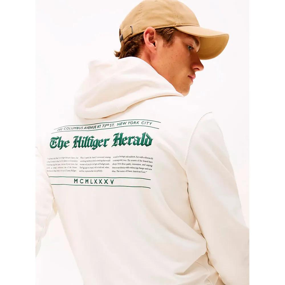 Tommy Hilfiger Толстовка с капюшоном Herald Graphic
