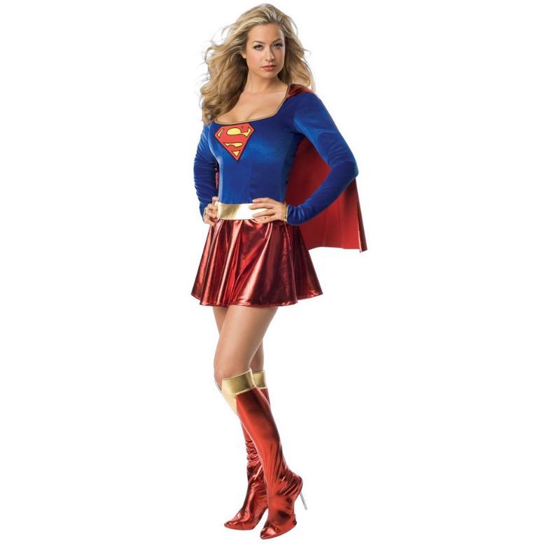 Popular Supergirl Warrior Wonder Woman Halloween Play Uniform Wonder Woman
