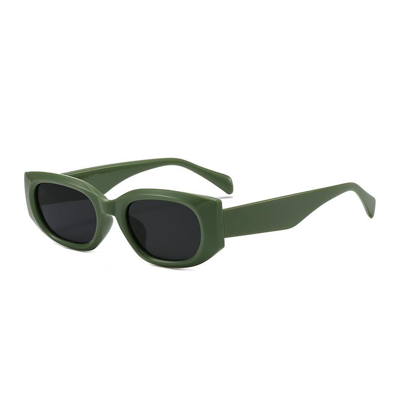Fashion new cat eye sunglasses personalized versatile street shot high-end sunglasses trendy women's glasses S