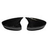 2pcs Replacement Carbon Fiber Pattern Rearview side Mirror cover caps For Mazda CX5 CX-5 2017-