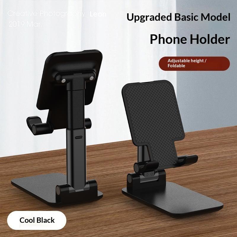 Foldable Abs Desktop Mobile Phone Stand For Smartphone Support Tablet Desk Cell Phone Portable Scalable Holder Bracket