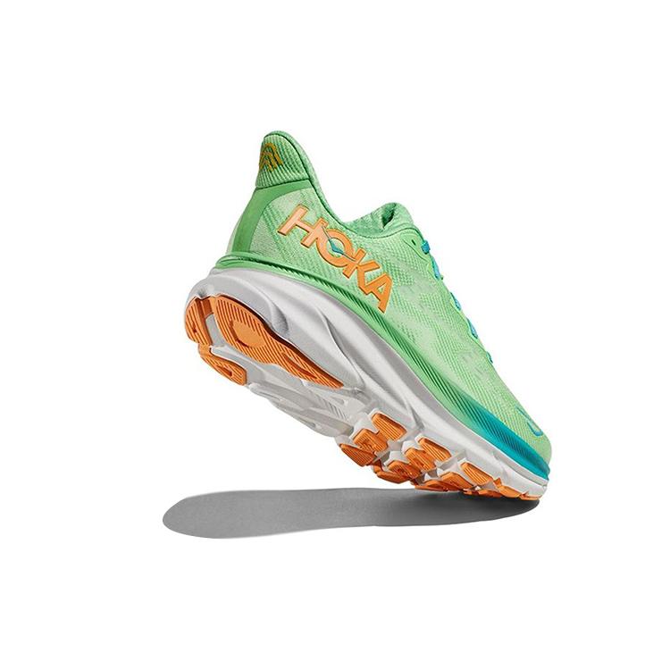 HOKA One One Clifton 9 'Lemon Green' 1132210-ZLGL