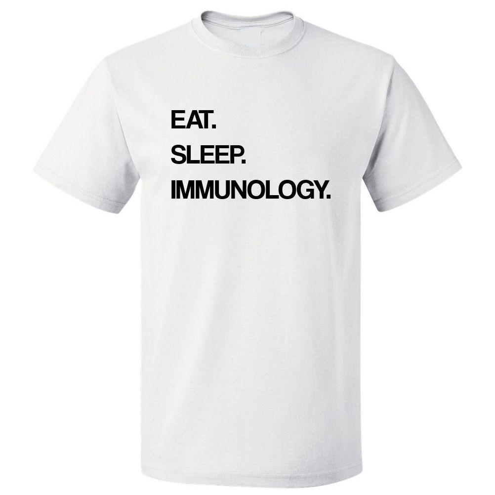 Camiseta Eat Sleep ImmunologySe abre en una nueva ventana o pestaña M
