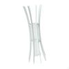 Plant Glass Tube Flower Vase Desktop Decoration Accessory for Indoor Greenery Metal Frame Stand