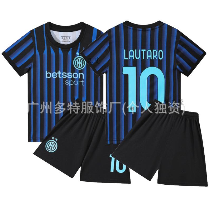 2 New children's football jersey set Boys and girls games game jersey Kindergarten performance jersey jersey