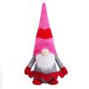 Spring Lavender Faceless Doll Dwarf Elderly Doll Desktop Decoration Ornament, Giving Easter Gifts To Friends And Family