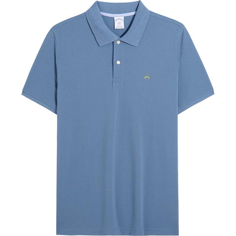 Мужская классическая хлопковая рубашка-поло Brooks Brothers M