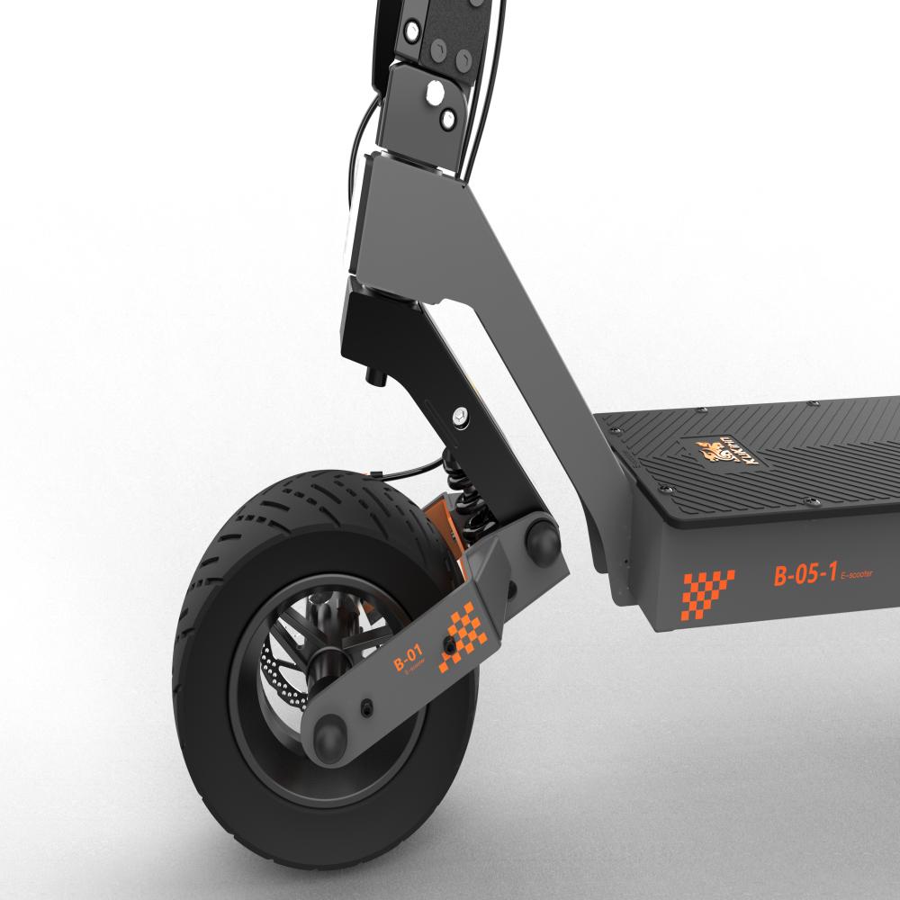 KuKirin G4 11-inch Vacuum Tire Off-Road Long Distance Electric Scooter 2000W 60V-20AH Battery Maximum Range 75KM Speed 70KM/H(NO ABE)