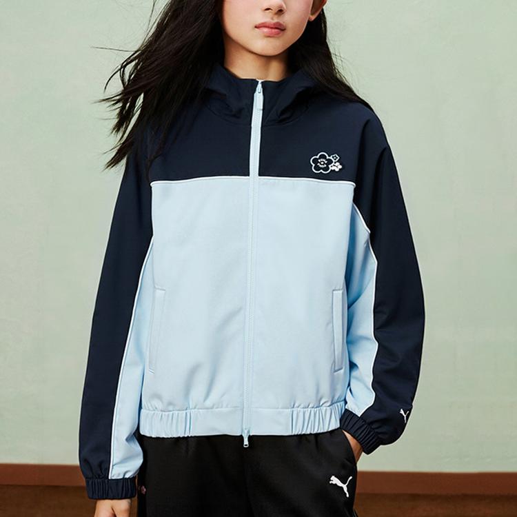 PUMA Kids Jackets Hooded Thin 353126105002-80101