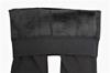 Warm Mink Fur Lined One Size Fits Warm [DELSOL GOLF] Leggings, All, Black, Insulating, Stretchable,