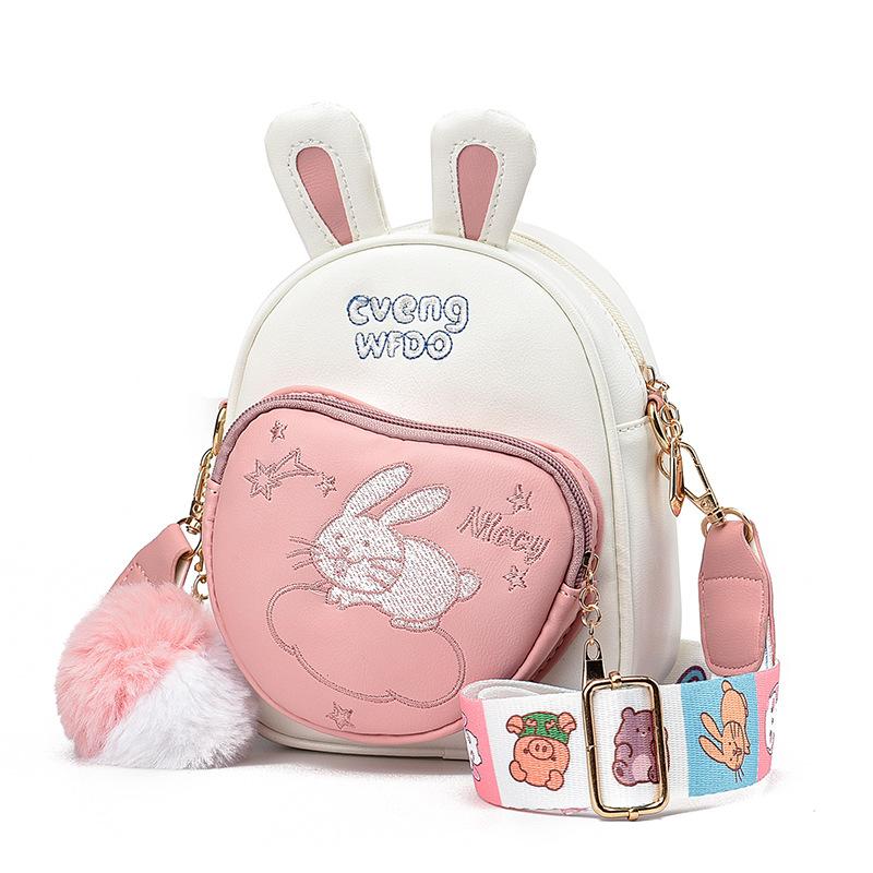 Valentine's Day vitality girl bag bag versatile shoulder bag fashion messenger bag fresh and sweet bags