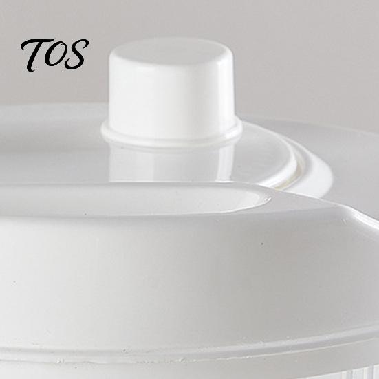 Compact Vegetable Strainer Manual Salad Spinner, Hand Crank Dryer with No Electricity Basket, Efficient Centrifugal Drainer for Lettuce And