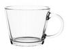Justin Glass Tea Cup with Handle