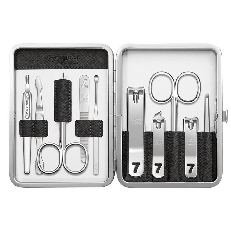 777 (THREE SEVEN) 10-Piece Nail Clipper Set