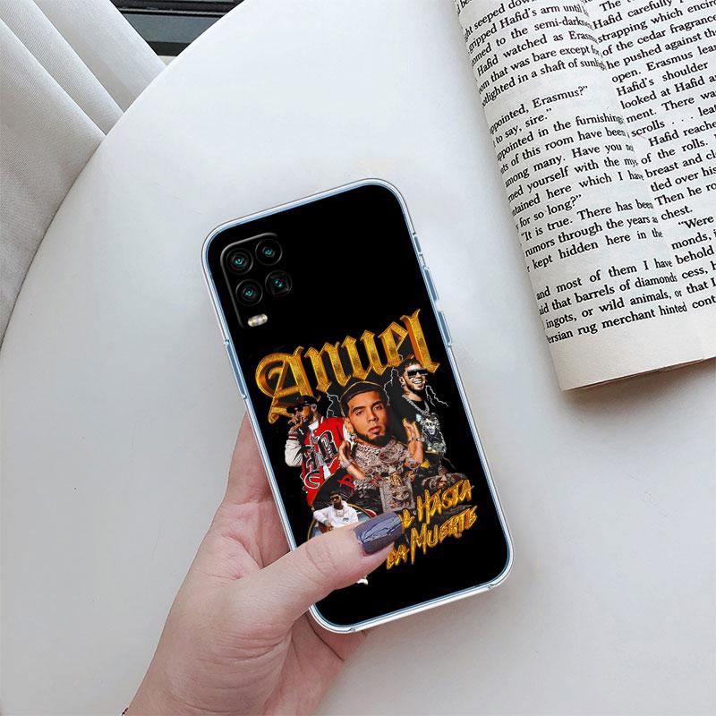 Anuel AA Transparent Phone Case for LG K22 K30 K40 K40S K41 K42 K50 K50S K51 K51S K52 K61 K62 K71 K92 Q61