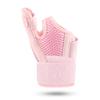 1 Pair Sports Wrist Guard Breathable Strap Fixed Thumb Guard Support Wrist Guard Tendon Sheath Velcro Pressure Gloves