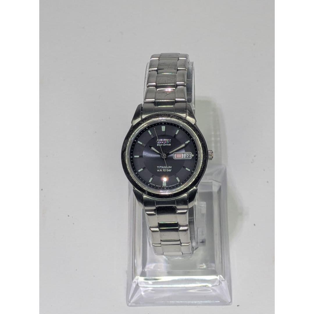 Used CITIZEN Citizen Eco Drive Titanium Ladies [In working condition]
