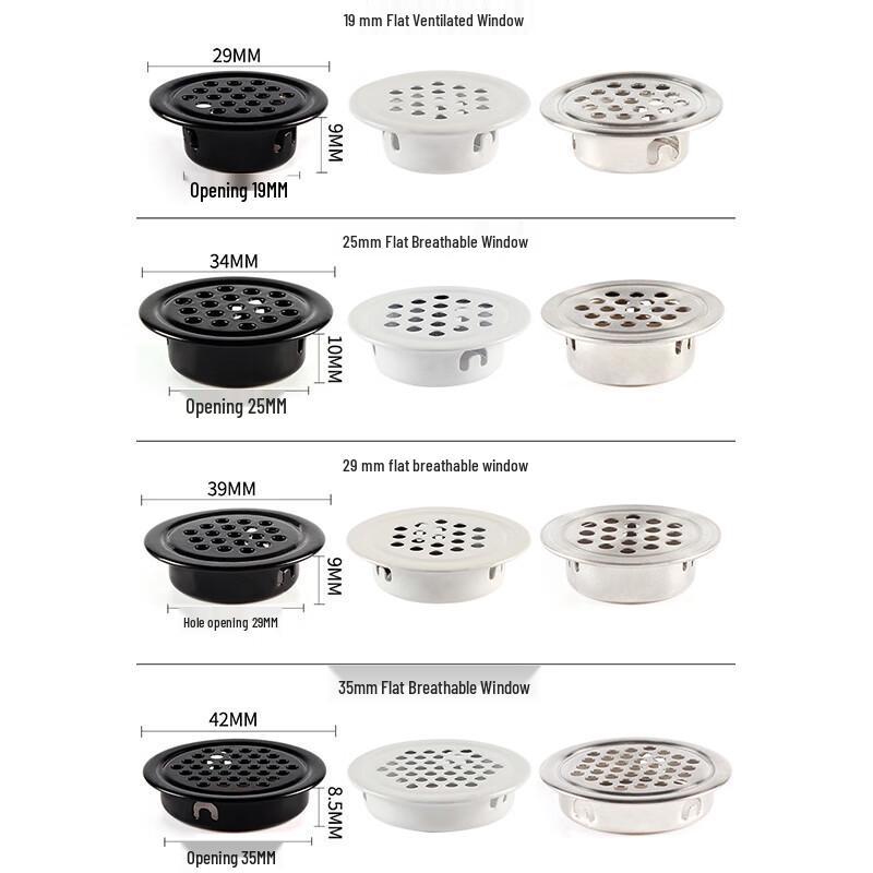 Stainless Steel Ventilation Grille