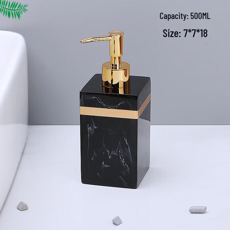 Resin Pump Dispenser Bottle