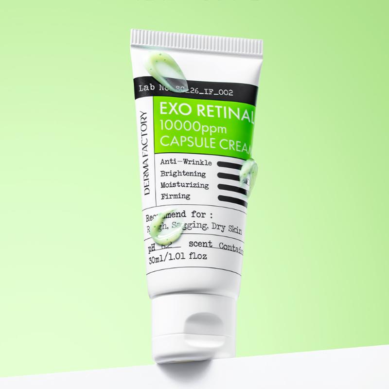 DERMA FACTORY Exo Retinal 10000ppm Capsule Cream 30ml