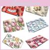 Soft And Absorbent Ins Style 3d Floor Mat For Bathroom And Home