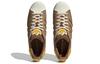 Adidas Superstar Shoes 'Brown White Yellow' IG3003