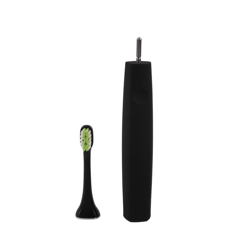 Rechargeable Ultrasonic Electric Toothbrush with Silicone Soft Bristles for Gum Protection - Adult Model