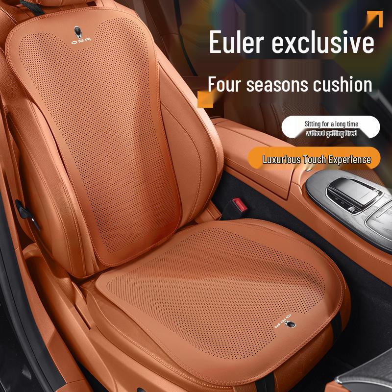 ORA Lightning Cat Haomao Rear Seat Cushion - Breathable, Single-Piece Backrest Pad