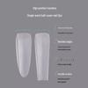 Street Encounter Thin Dog Long-Lasting Nail Art Wearable Tips - No Grind, Nail Salon Quality