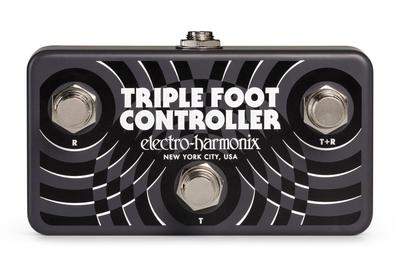 Pedaleira Tripla Controle Remoto Pedal de Chaveamento ELECTRO-HARMONIX