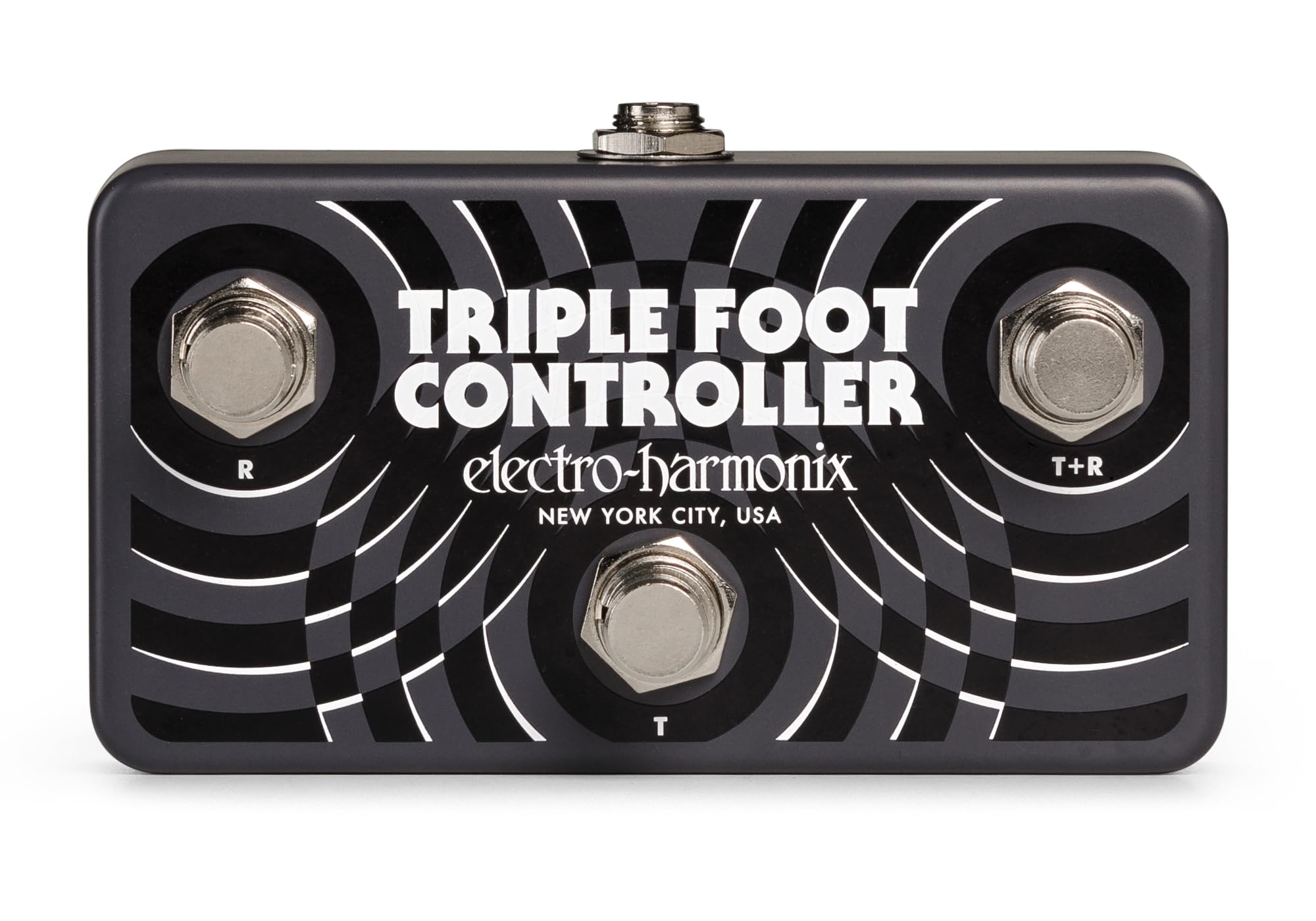 

Тройной ножной контроллер Удалённый ножной переключатель ELECTRO-HARMONIX