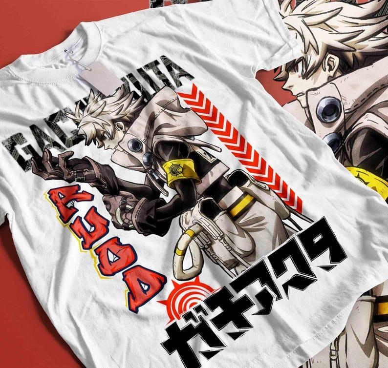 Summer Hot Sale Japan Animation Gachiakuta Rudo Tshirt Y2k Unisex Lightweight Printed Short Sleeve Casual Outdoor Cotton Tee