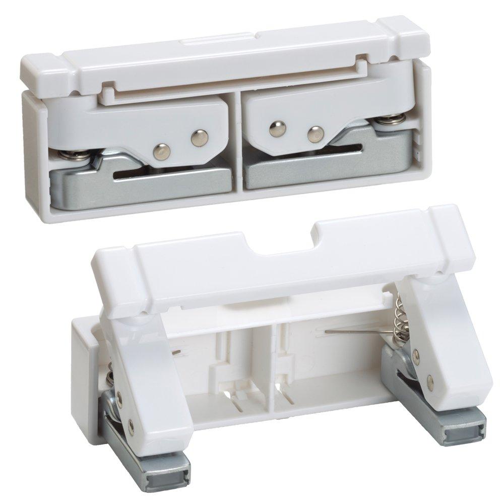 LIHIT LAB Compact Punch, 2-Hole, White, P1040-0 белый