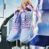2025 Large Size 45 Mesh Mesh Shoes Men's Luminous Basketball Shoes Men's Actual Combat Men's and Women's Couples' Casual Sports Shoes