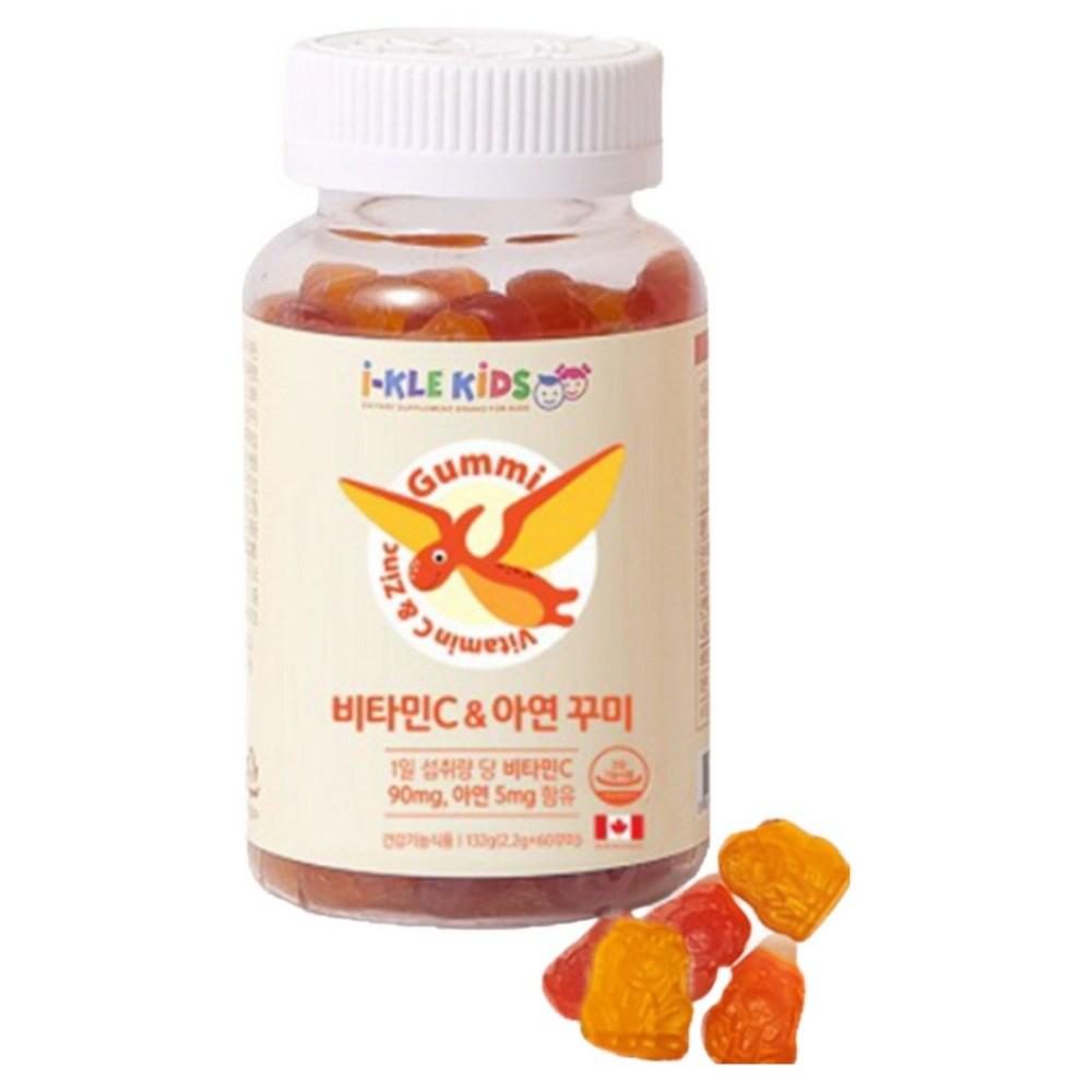 Icle Kids Vitamin C & Zinc Gummy 60 Tablets 10 Pcs