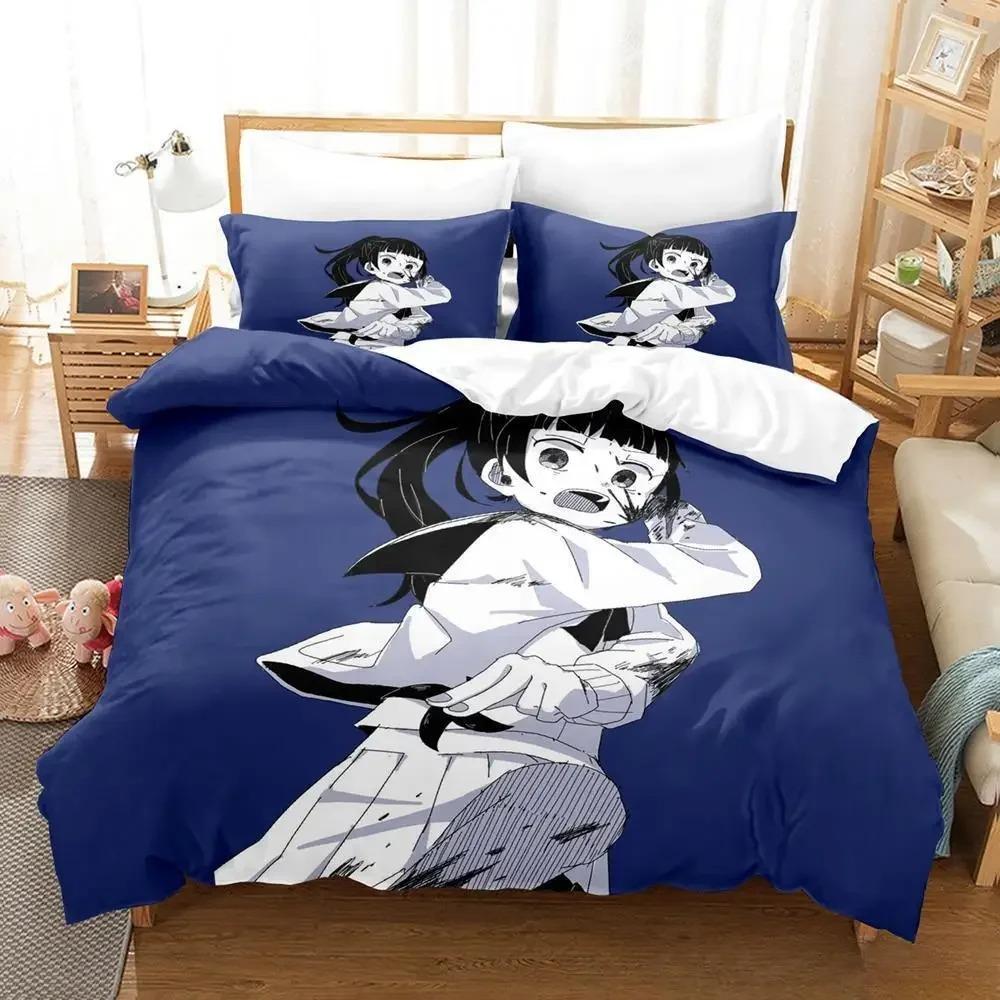 3D Anime Yo-nin Wa Sorezore Uso Wo Tsuku Bedding Set Single Twin Full Queen King Size Bed Set Adult Kid Bedroom Duvet Cover Sets