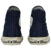 Converse All Star Aged High top Canvas Shoes Unisex Blue 31315220