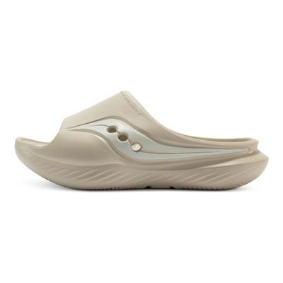 Culla Imbottitura Moda Comoda Slip-On EVA Antiscivolo Resistente all'Usura Pantofole Casual Unisex Pantofole Beige S28901-1