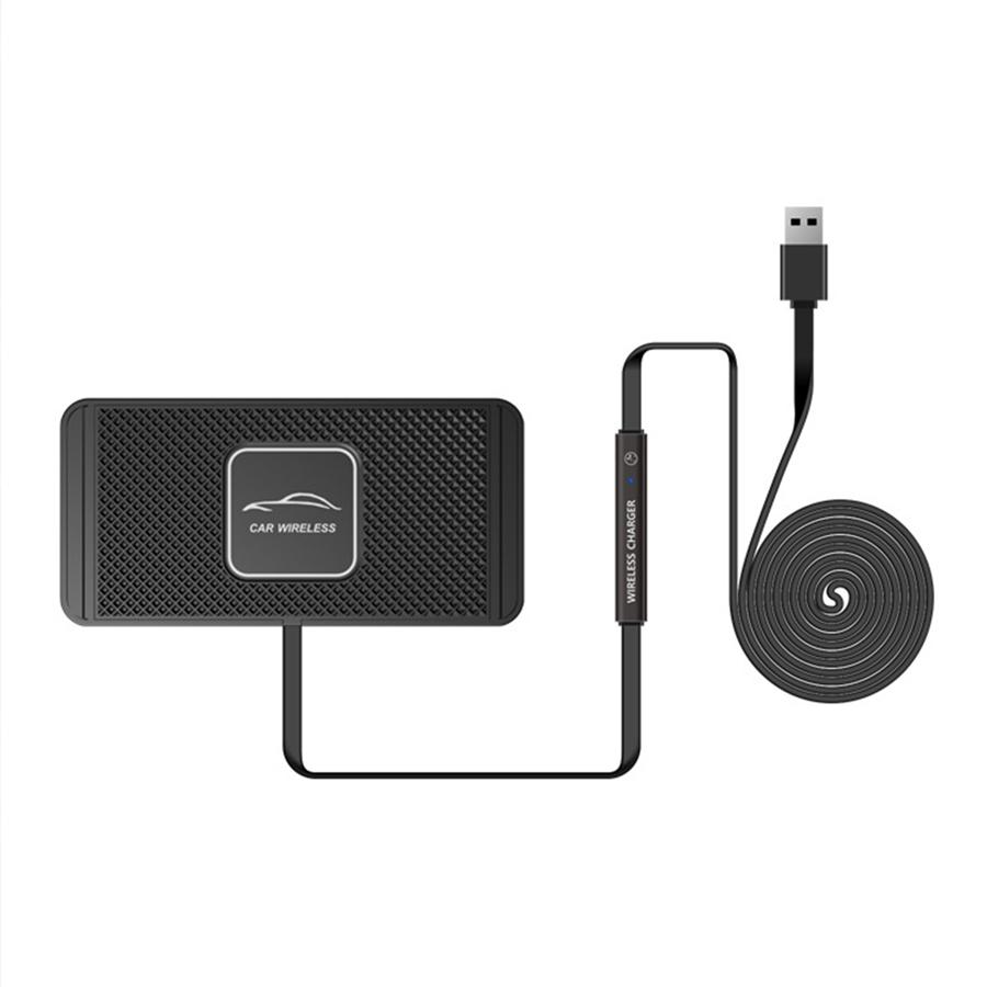 Wireless Car Charger 5W 7.5W 10W Fast Charging Phone Holder For iPhone Hauwei